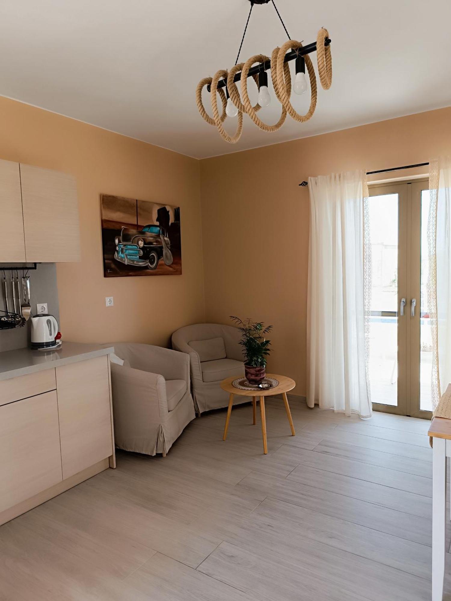 Milolithos Paleochora Apartment Екстериор снимка