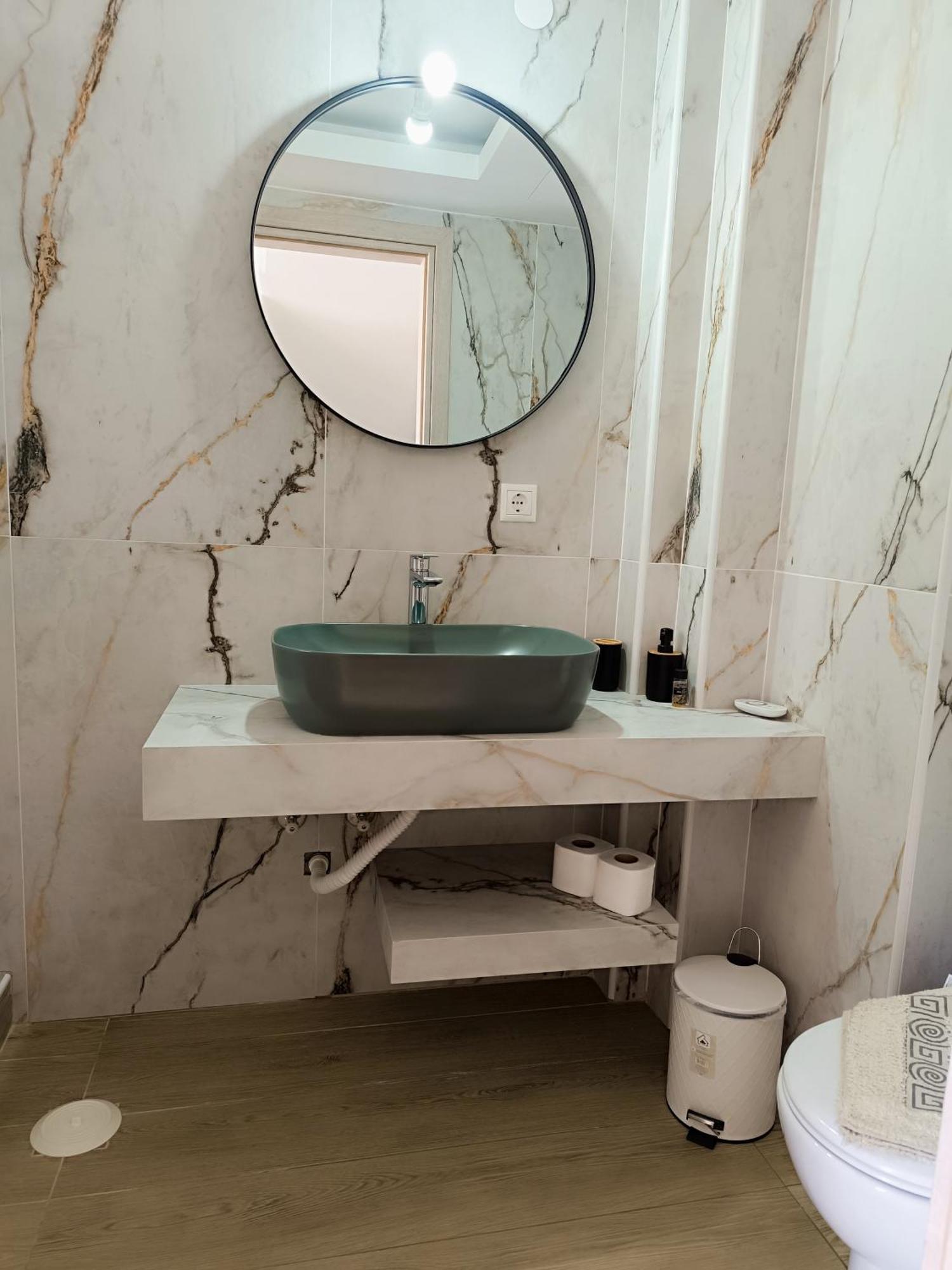 Milolithos Paleochora Apartment Екстериор снимка