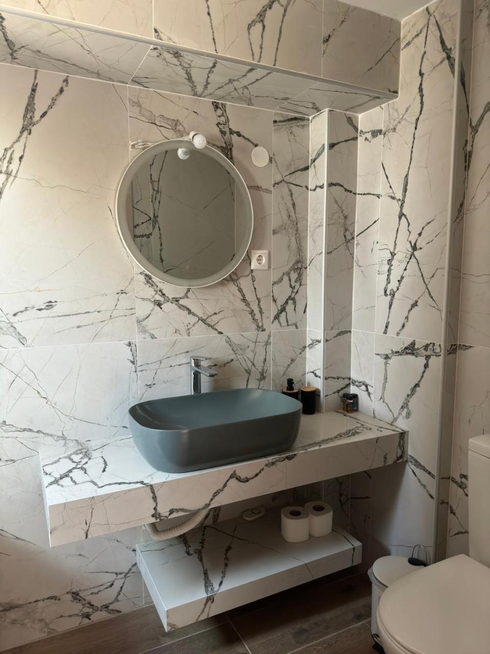 Milolithos Paleochora Apartment Стая снимка