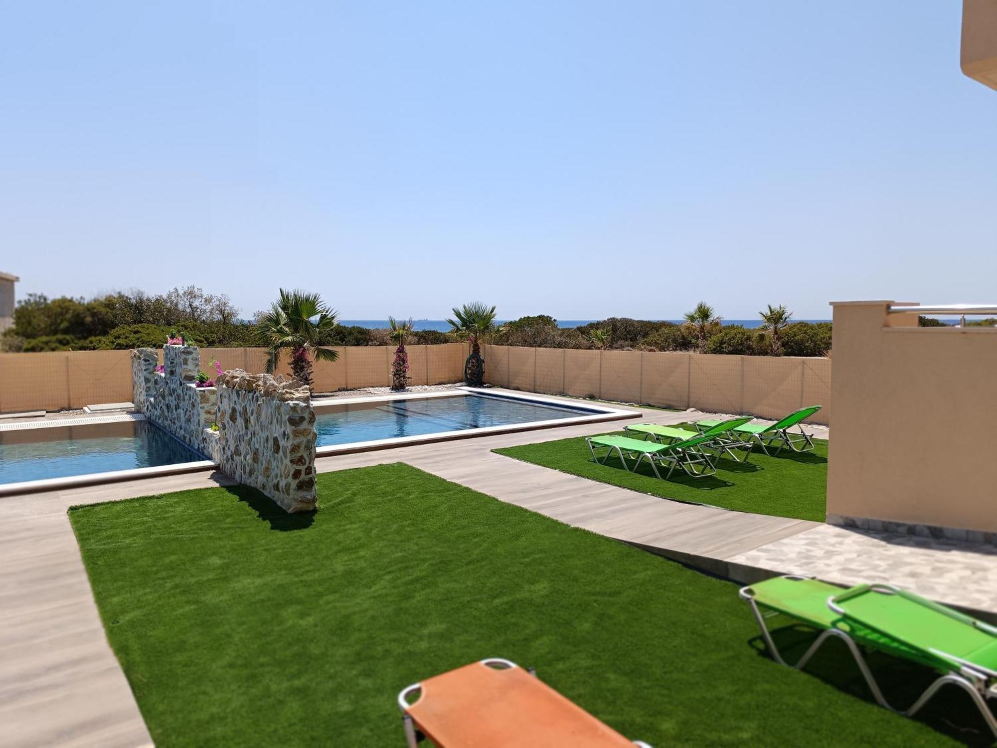 Milolithos Paleochora Apartment Екстериор снимка